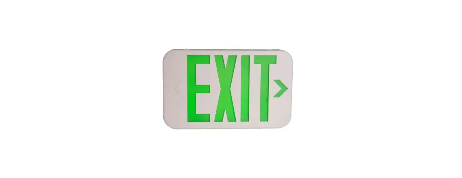 E-conolight Kxte Die-cast Led Exit Sign Instruction Manual E-conolight Kxte Die-cast Led Exit Sign Instruction Manual