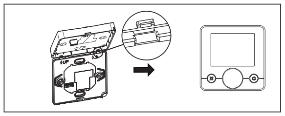 BEOK TCR7 WiFi RGB Colorful LCD Screen Smart Thermostat - sanpa