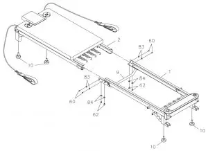 Aero Pilates Precision Series Reformer