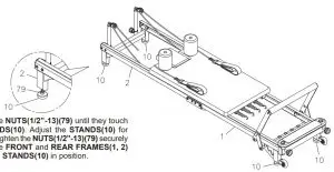 OPERATIONAL INSTRUCTIONS