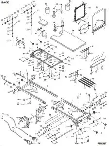 PRODUCT PARTS DRAWING