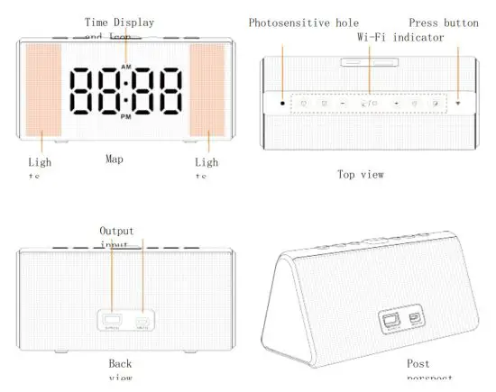 Shenzhen Juku Intelligent Technology - Smart Night Light