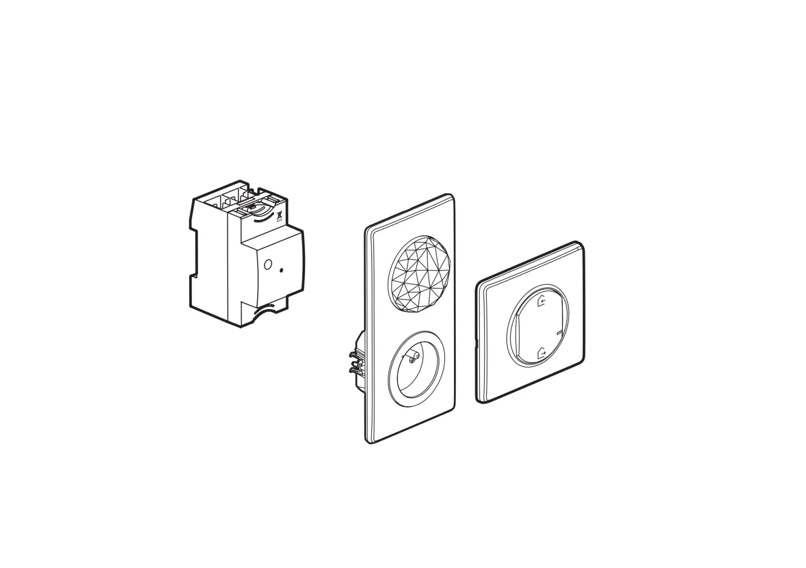 Legrand Zlgp12 Wireless And Batteryless Roller Shutter Control Instructions