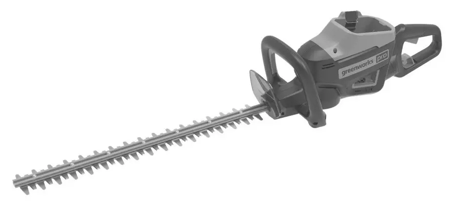greenworks pro HT60L211 Hedge Trimmer - Cover