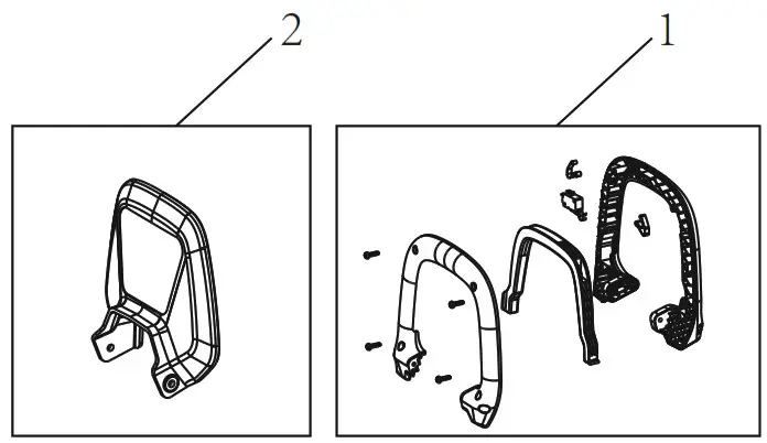 greenworks pro HT60L211 Hedge Trimmer - ENVIRONMENTALLY SAFE