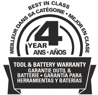 greenworks pro HT60L211 Hedge Trimmer - LIMITED WARRANTY