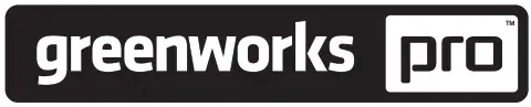 greenworks pro - Logo