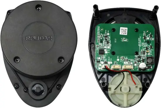 A1M8 Rplidar A1 - Figure 1-2