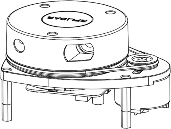 SLAMTEC A1M8 Rplidar A1