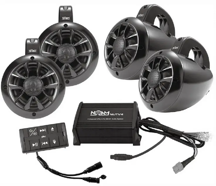 NOAM Audio System Bluetooth Owner's- 0-2