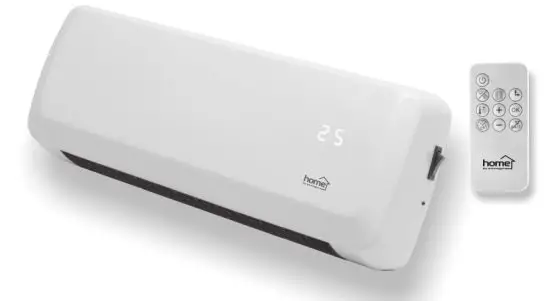 SOMOGYI FKF 42201 Electronic Wall heater 2000W