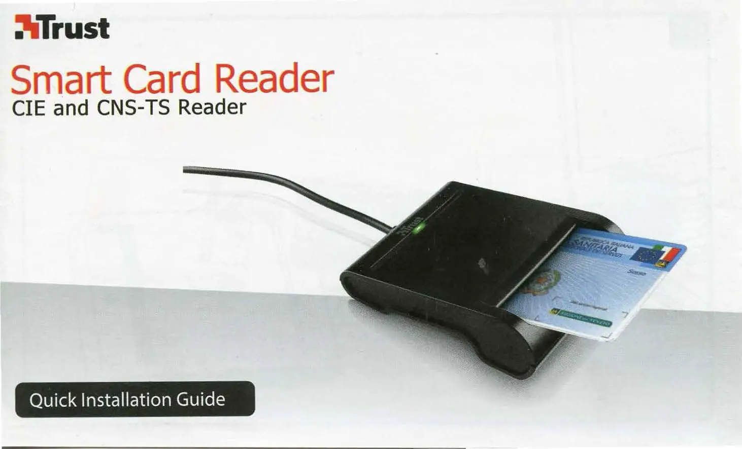 Trust Smartcard Reader User Guide