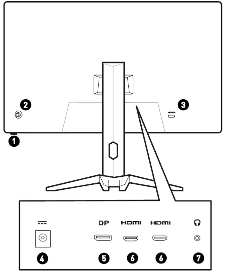 msi-G27CQ4P-LCD-Monitor Optix Series 27-Inch-Gaming-Monitor-FIG-4