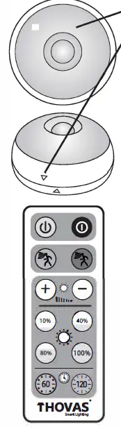 THOVAS-CK12-LED-Motion-Sensor-Light-with-Remote-Control-9