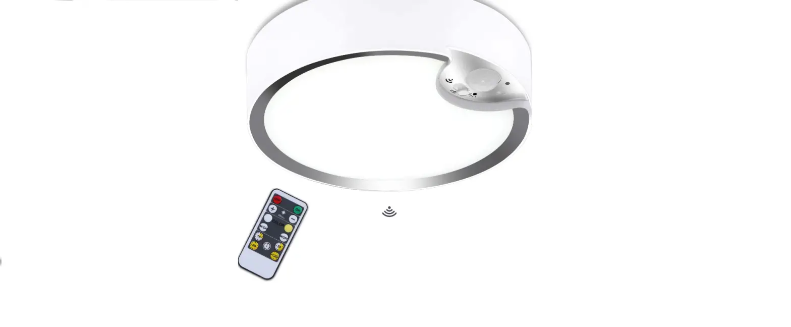 Thovas Ck12 Led Motion Sensor Light With Remote Control Instruction Manual