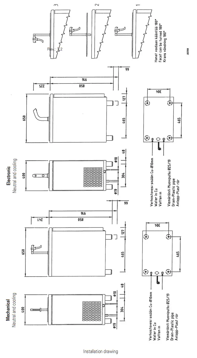 metos PWD04 Water Dispenser - fig 10