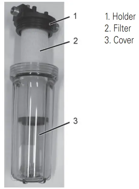metos PWD04 Water Dispenser - fig