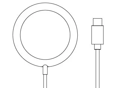 Loowoko L-FC-008 Magnetic Wireless Charger 1