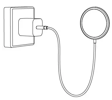 Loowoko L-FC-008 Magnetic Wireless Charger 2
