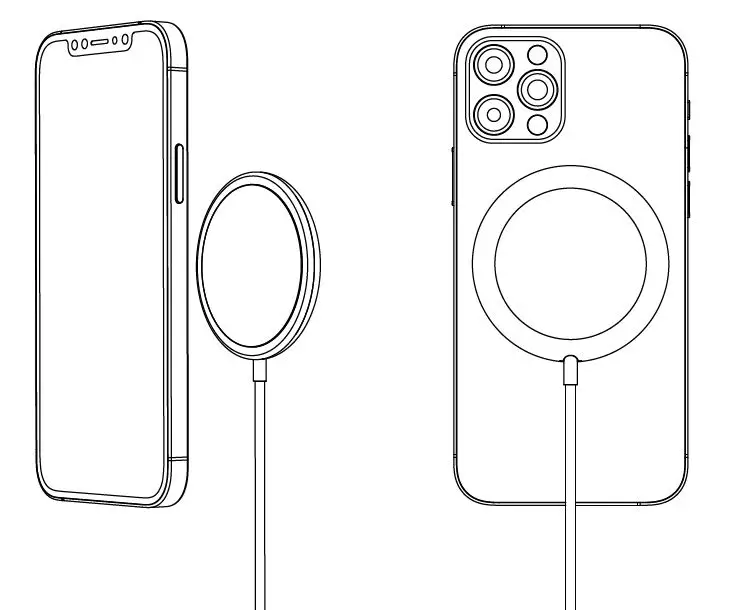 Loowoko L-FC-008 Magnetic Wireless Charger 3