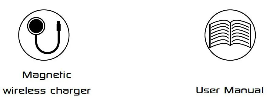 Loowoko L-FC-008 Magnetic Wireless Charger 4