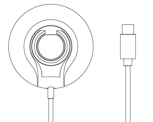 Loowoko L-FC-008 Magnetic Wireless Charger 5