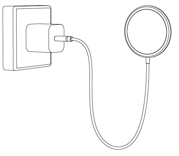 Loowoko L-FC-008 Magnetic Wireless Charger 6