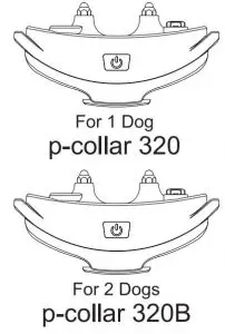 FIG 1 PATPET Remote Training Collar