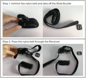 FIG 13 How to use the collar correctly