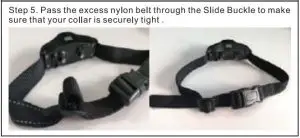 FIG 15 How to use the collar correctly