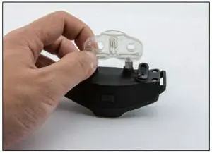 FIG 25 How to use the test light
