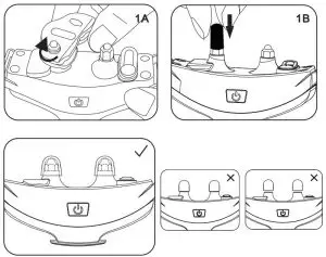 FIG 8 Prepare the Receiver