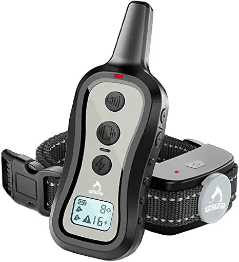 Patpet Remote Trainig Collar Owner's Manual