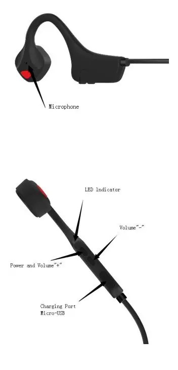 Nine Digital LITE Bluetooth Headphones 2