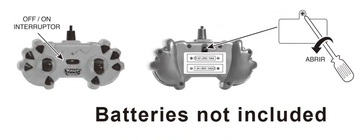 RODEO DRIVE RD19H001 Beast Green Stunt RC - fig4