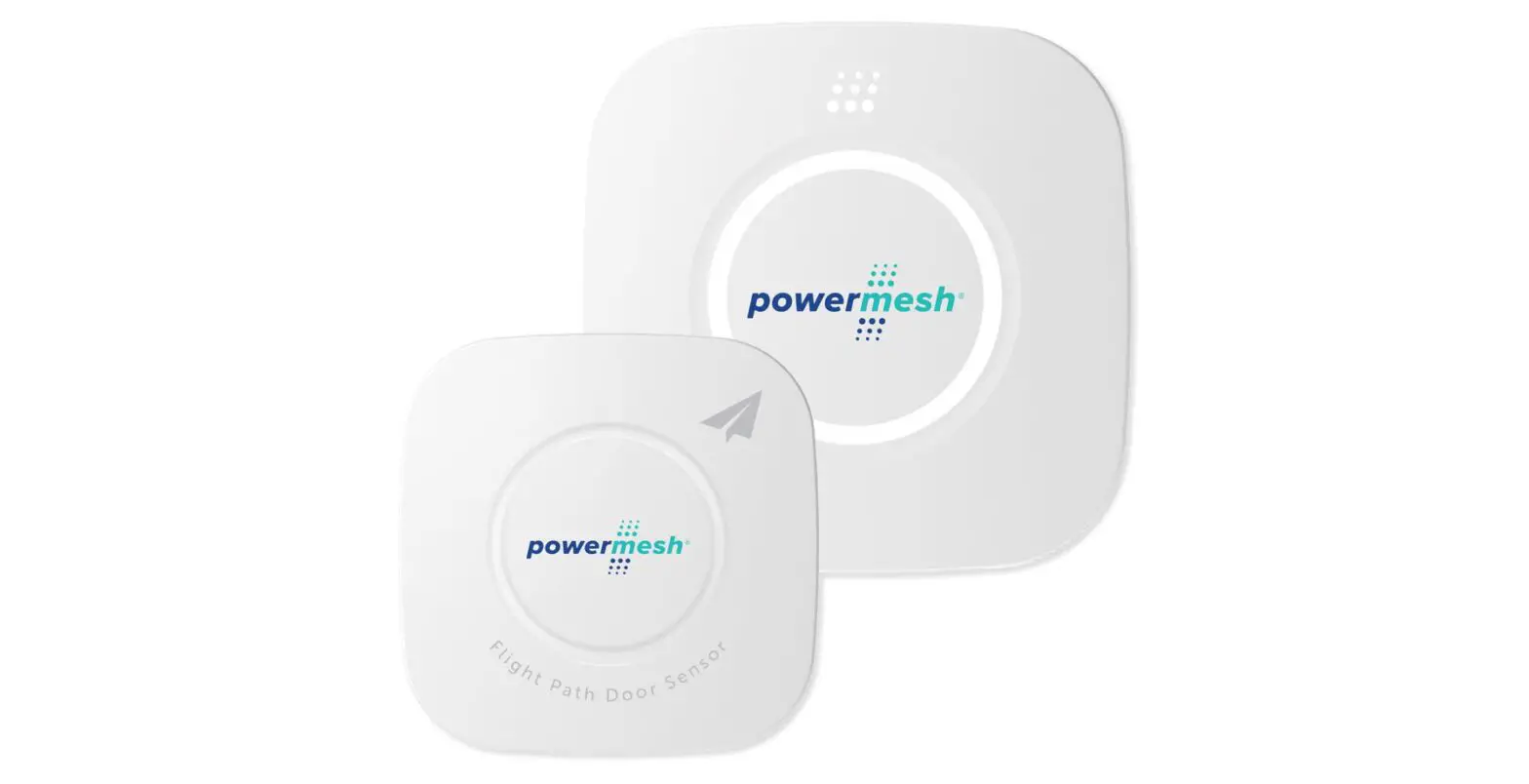 Zimi Powermesh Garage Door Controller & Sensor Instruction Manual