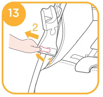 Joie A1112PAPAV000 Ramble Carry Cot - figure 6