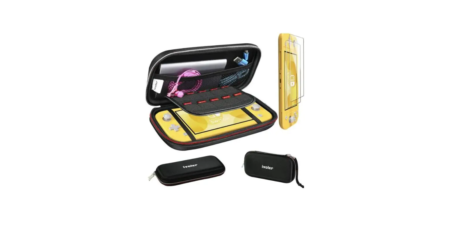 Nintendo 0422 Lite Carrying Case And Screen Protector Instruction Manual Nintendo 0422 Lite Carrying Case And Screen Protector Instruction Manual