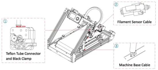 sainSmart INFI 20 Belt 3D Printer - fig5