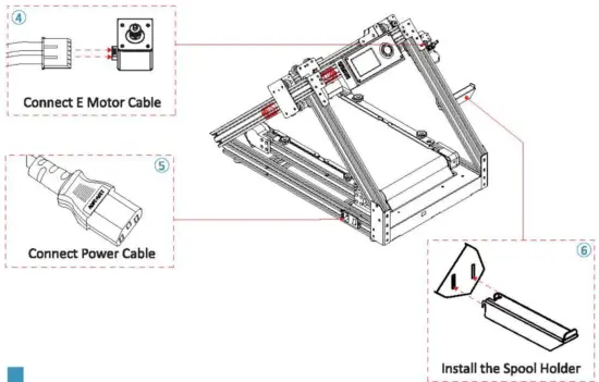 sainSmart INFI 20 Belt 3D Printer - fig6