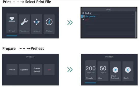 sainSmart INFI 20 Belt 3D Printer - fig7