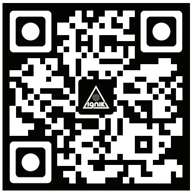 Ignik Gas Growler Deluxe - QR code