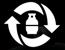 Ignik Gas Growler Deluxe - Symbol