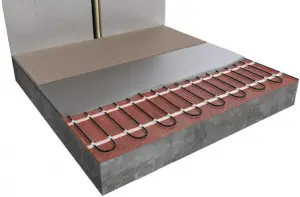 KLIMA Mat - 11 Self-Levelling method