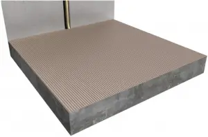 KLIMA Mat - 13 Tile cement method