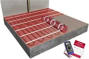 KLIMA Mat - 14 Tile cement method