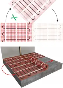 KLIMA Mat - 7 Installation Instructions