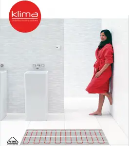 klima Underfloor Heating Mat 1