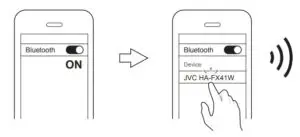 Connecting with Bluetooth
