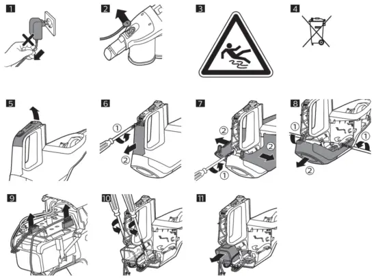 PHILIPS FC6719 Cordless Vertical Vacuum Cleaner - fig